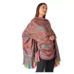 Embroidered Pashmina Shawls